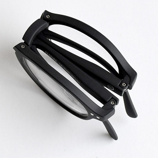 Reading glasses Style Foldable Black +1