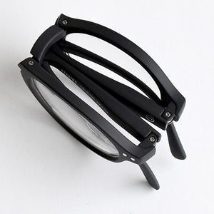 Reading glasses Style Foldable Black +1.5