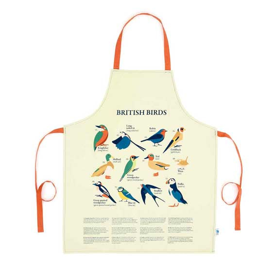 Apron RSPB British Birds Illustrated