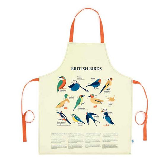 Apron RSPB British Birds Illustrated