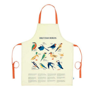 
            
                Load image into Gallery viewer, Apron RSPB British Birds Illustrated
            
        