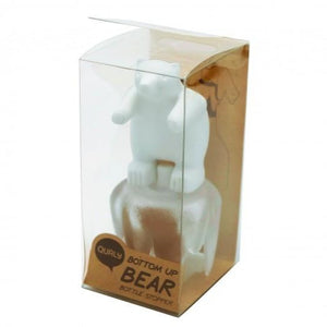 Bear Bottle Stopper Bottoms up