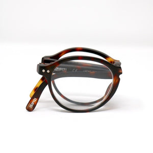 Reading glasses Style Foldable Tortoise +1