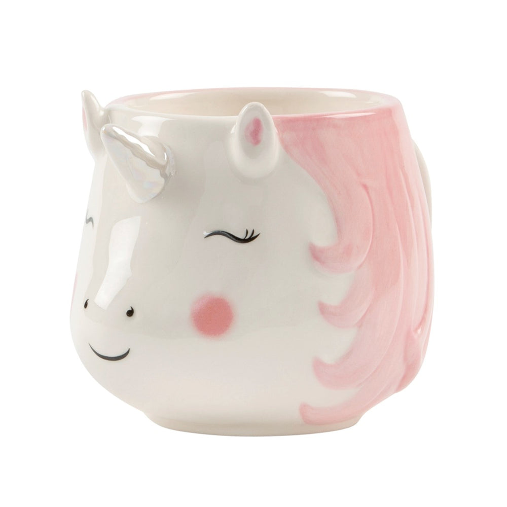 Rainbow unicorn mug