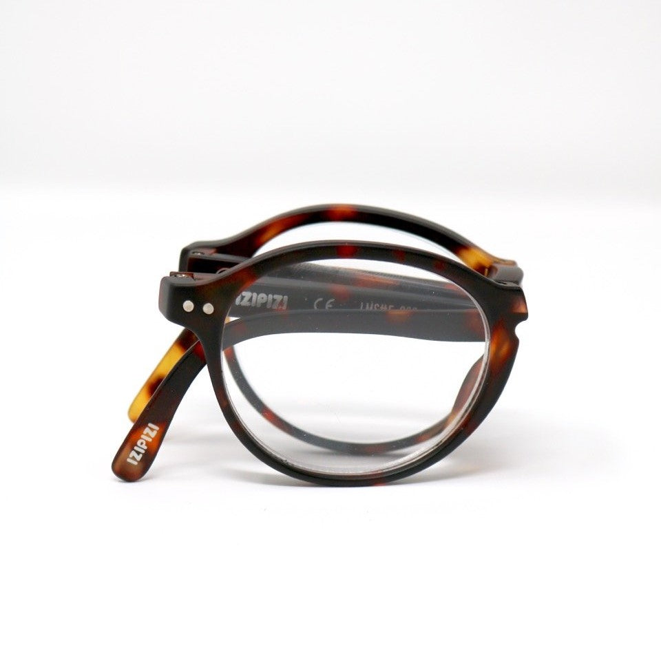 
            
                Load image into Gallery viewer, Reading glasses Style Foldable Tortoise +1.5
            
        