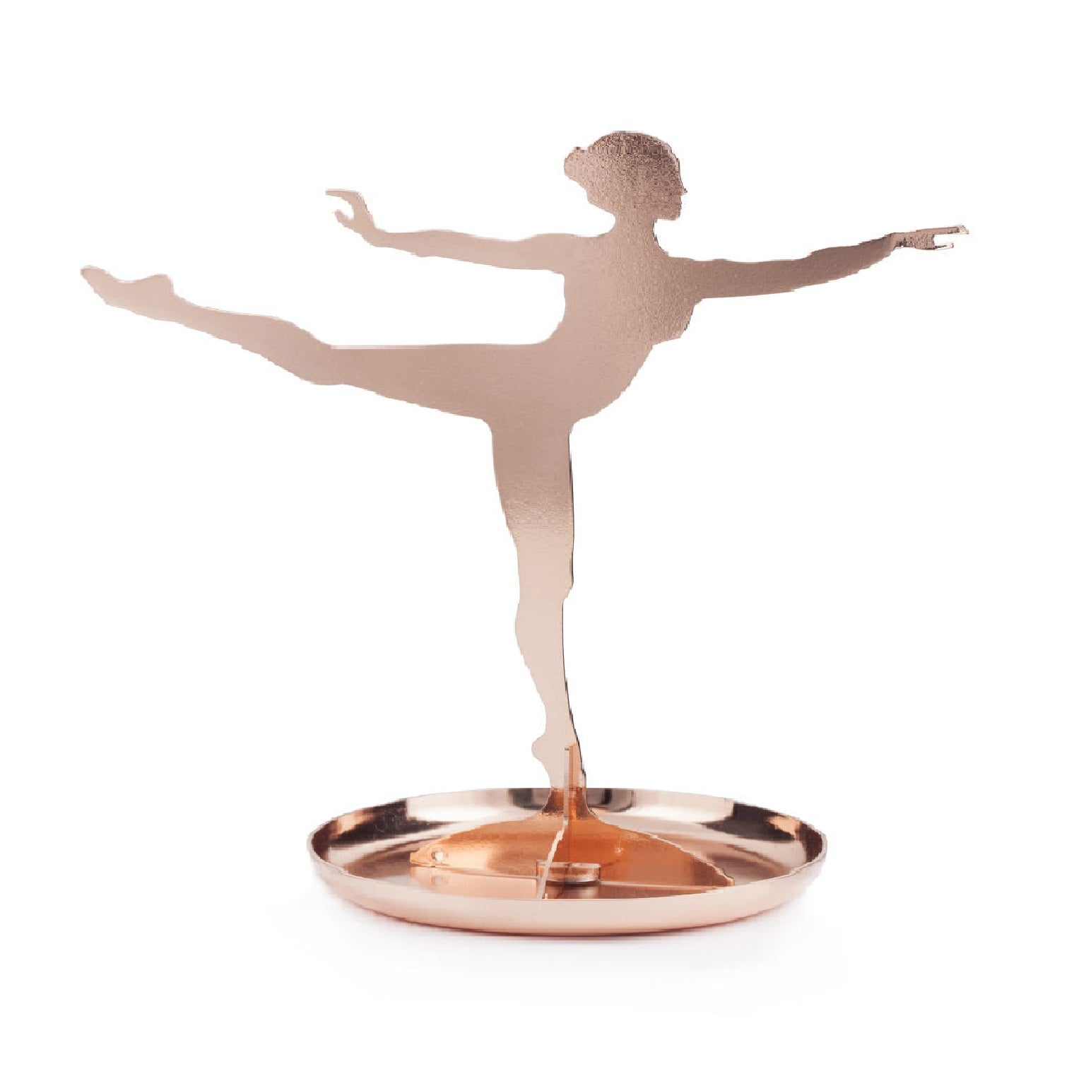 Jewellery Stand Ballerina Copper