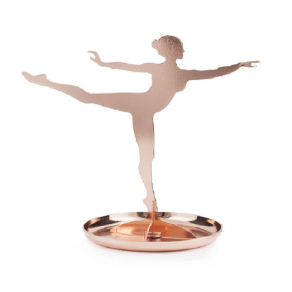 Jewellery Stand Ballerina Copper