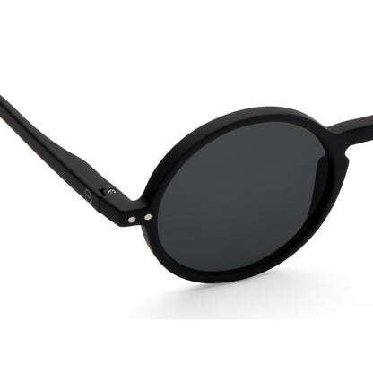 Sunglasses Style G Black Grey Lenses