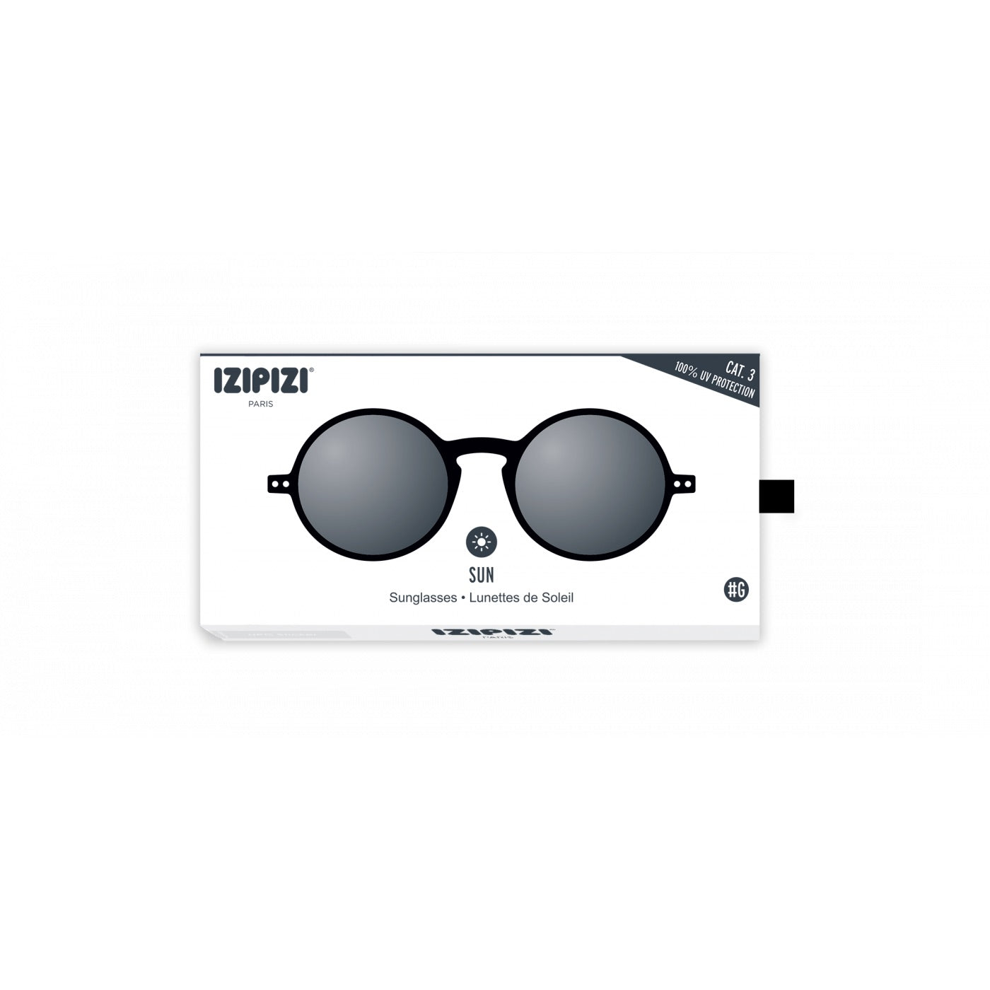 Sunglasses Style G Black Grey Lenses