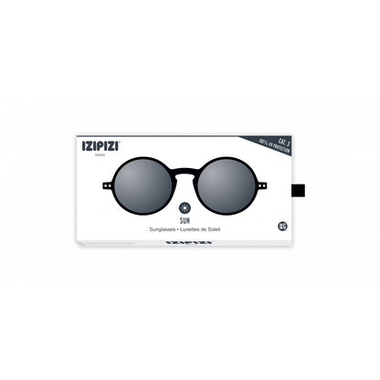 Sunglasses Style G Black Grey Lenses