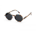 Sunglasses Style G Blue Tortoise Grey Lenses