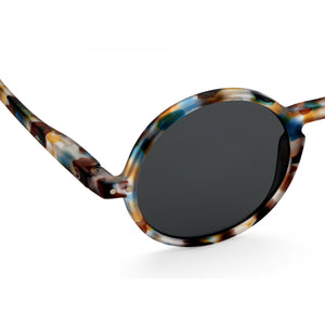 Sunglasses Style G Blue Tortoise Grey Lenses