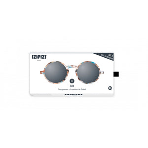 
            
                Load image into Gallery viewer, Sunglasses Style G Blue Tortoise Grey Lenses
            
        