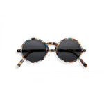 Sunglasses Style G Blue Tortoise Grey Lenses