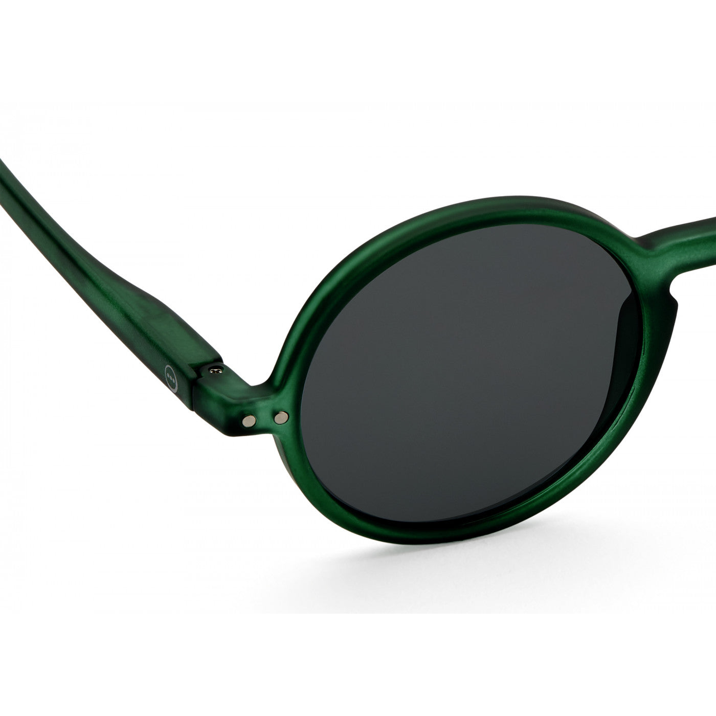 Sunglasses Style G Green Crystal