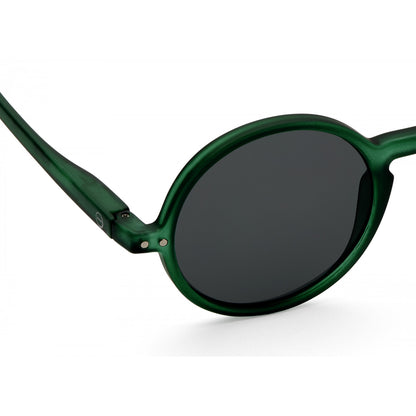 Sunglasses Style G Green Crystal