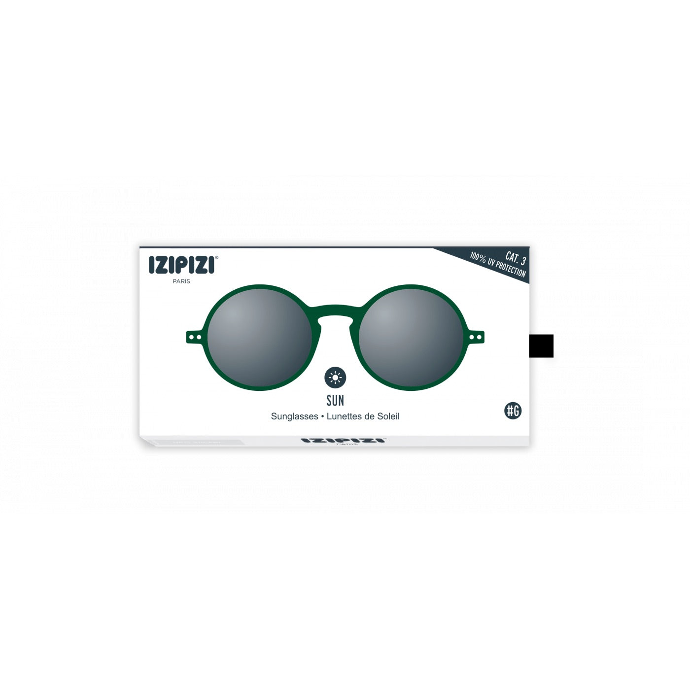 Sunglasses Style G Green Crystal