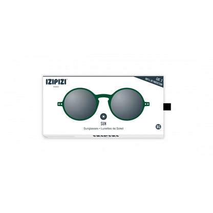 Sunglasses Style G Green Crystal