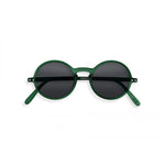 Sunglasses Style G Green Crystal