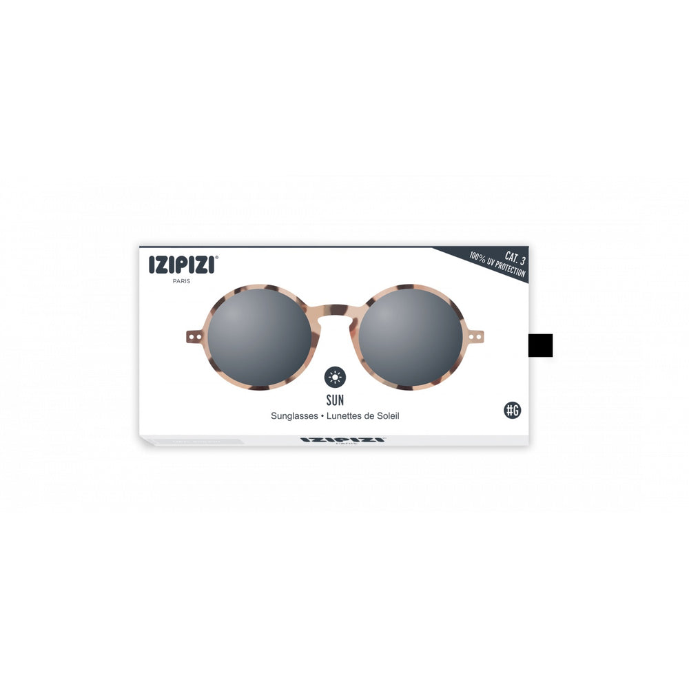 
            
                Load image into Gallery viewer, Sunglasses Style G Light Tortoise Grey Lenses
            
        
