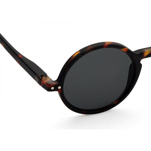 Sunglasses Style G Tortoise Grey Lenses