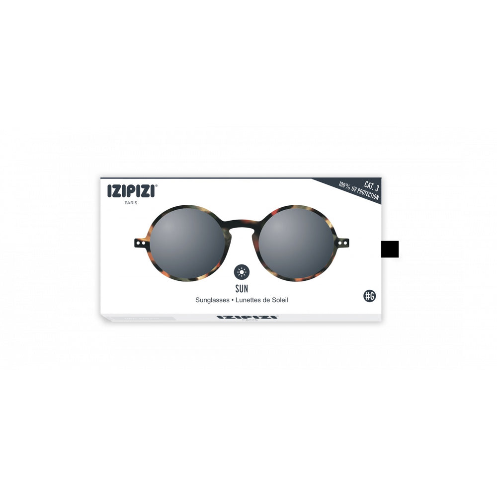 
            
                Load image into Gallery viewer, Sunglasses Style G Tortoise Grey Lenses
            
        