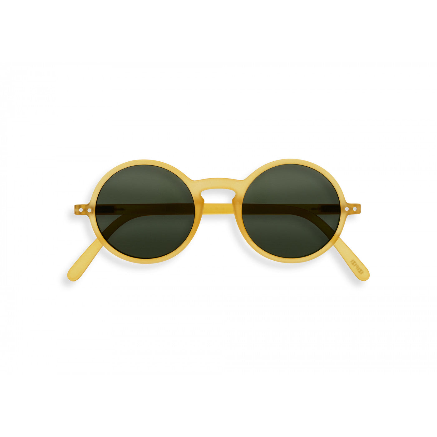 Sunglasses Round Retro Yellow Honey  G IZIPIZI