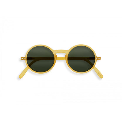 Sunglasses Round Retro Yellow Honey  G IZIPIZI