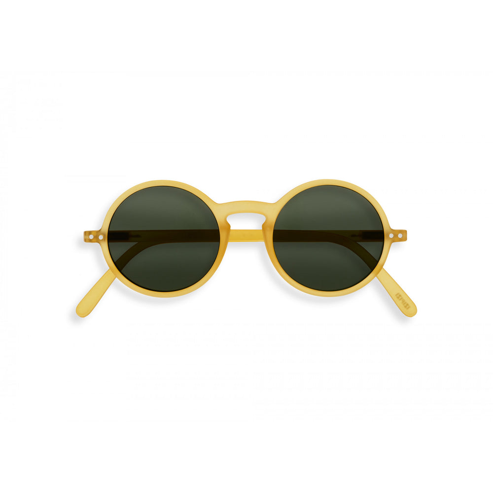 
            
                Load image into Gallery viewer, Sunglasses Round Retro Yellow Honey  G IZIPIZI
            
        