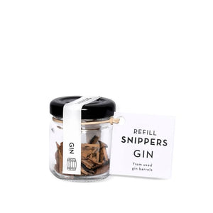 Alcohol Drinks Infusion Chip Gin Flavour Refill Jar Snippers