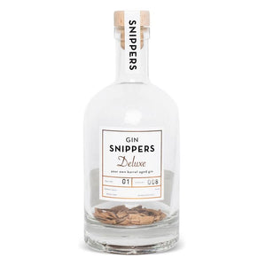Gin Snippers Delux - Make Your Own Gin Kit - Glass Bottle