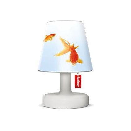 Cooper Fatboy cappie goldfish lampshade