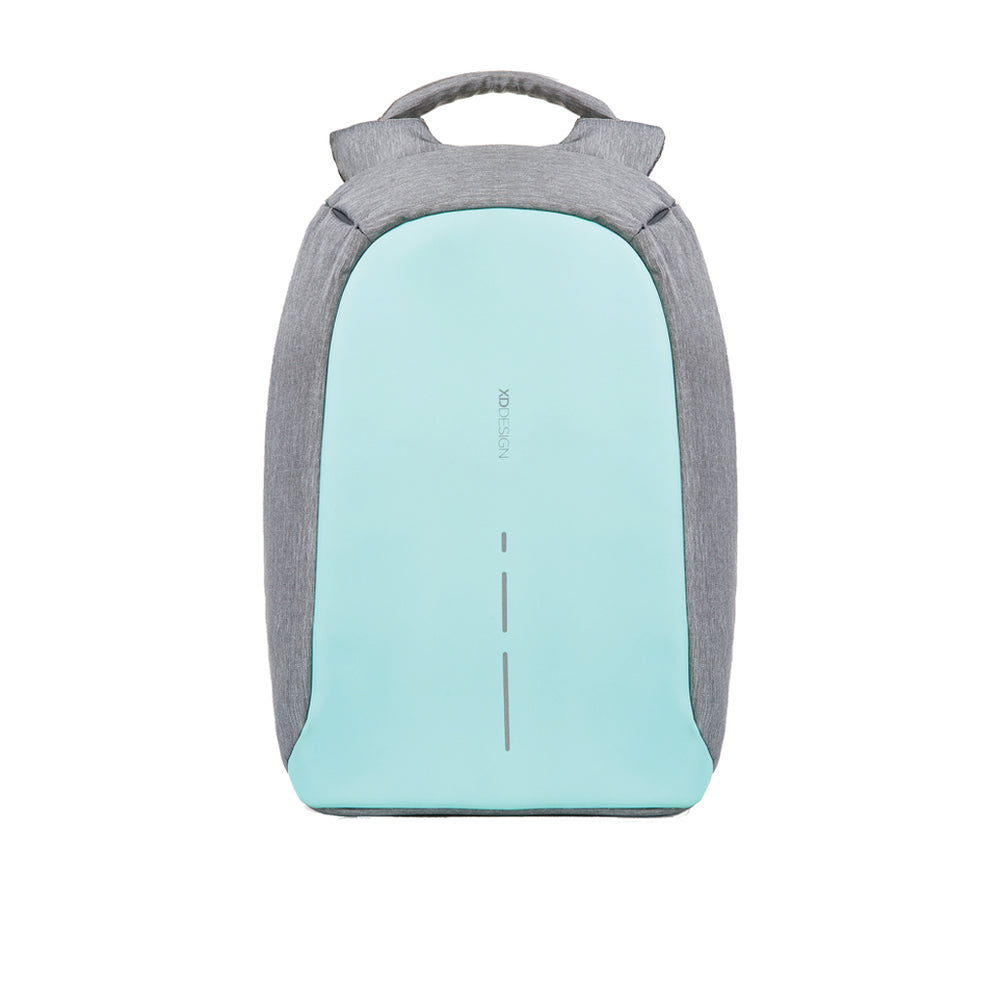 Mint green Bobby anti-theft backpack