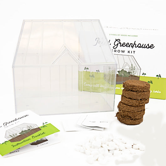 Mini Greenhouse Kit Gift Republic