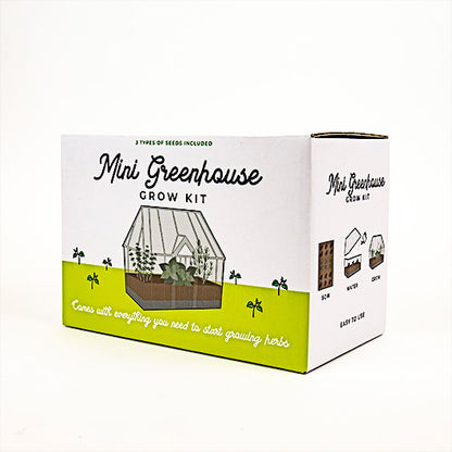 Mini Greenhouse Kit Gift Republic