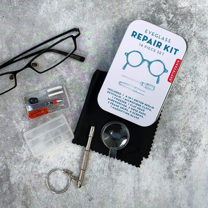 Repair Mini Kit Eye Glasses Toolkit  Blue