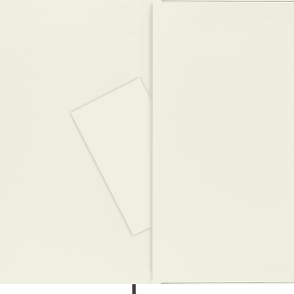Moleskine Soft Large Plain Notebook Black - Moleskine Classic