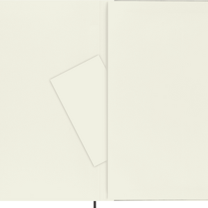Moleskine Soft Large Plain Notebook Black - Moleskine Classic
