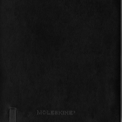 Moleskine Large A5 Black Ruled Notebook Softback