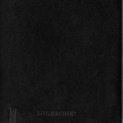 
            
                Load image into Gallery viewer, Moleskine Large A5 Black Ruled Notebook Softback
            
        