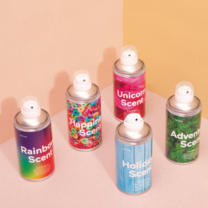 Happiness scent spray