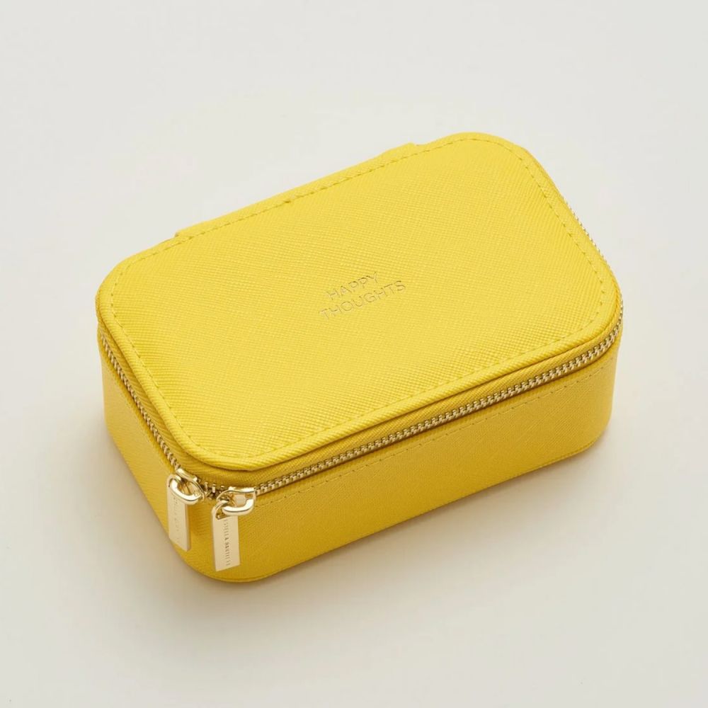 Jewellery Box Yellow Mini Estella Bartlett