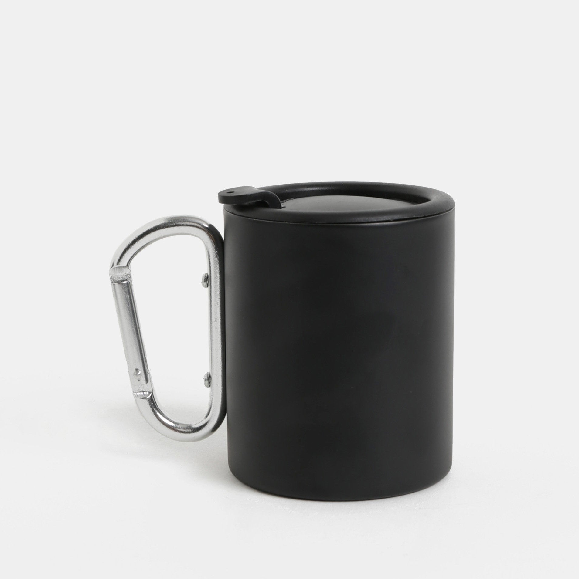 Camping Mug in Black | Iron and Glory Happy Camper