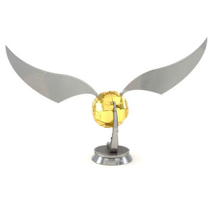 Harry Potter Puzzle Golden Snitch Build Your Own 3D Sculpture Metal