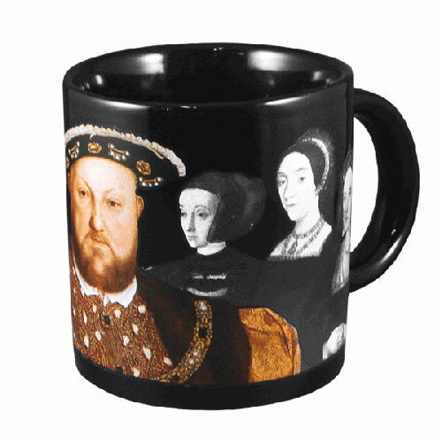 Henry Viii And Disappearing Wives Mug
