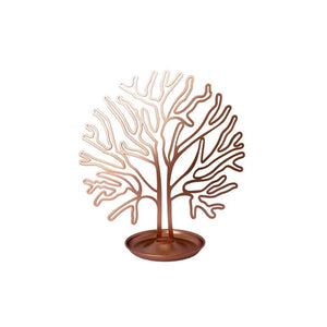 
            
                Load image into Gallery viewer, Jewellery Holder Coral Tree in Rose Gold Copper
            
        