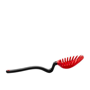 Pasta Server & Holey Ladle Strainer - Red Spadle