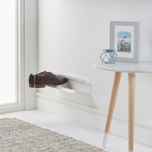 
            
                Load image into Gallery viewer, J-ME - Floating Shoe Rack 400mm - White
            
        