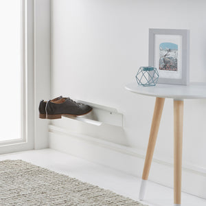 J-ME - Floating Shoe Rack 400mm - White