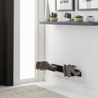 J-ME - Floating Shoe Rack 700mm - Black